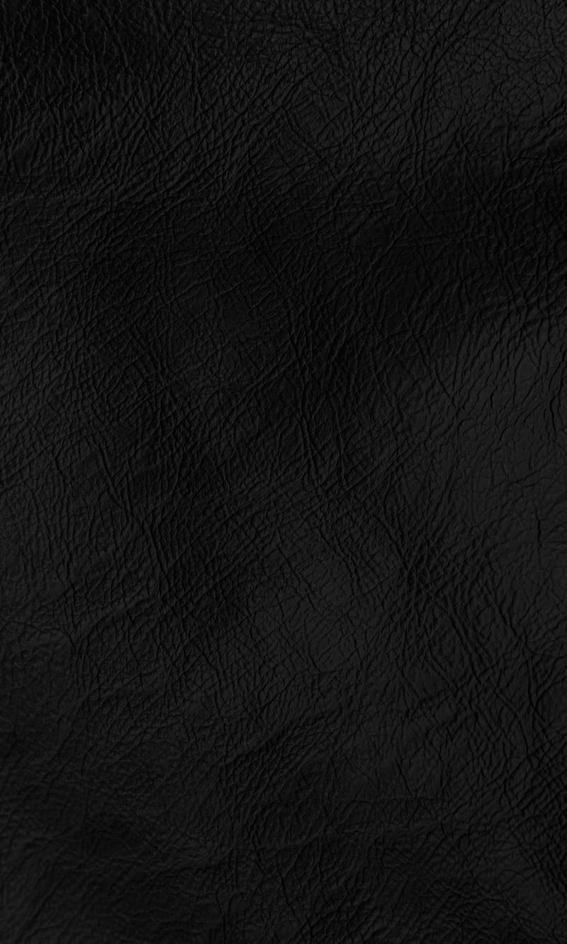 Leather, abstract, black, fabric, HD phone wallpaper