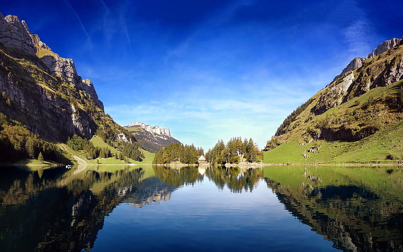Switzerland In Summer, switzerland, summer, world, HD wallpaper