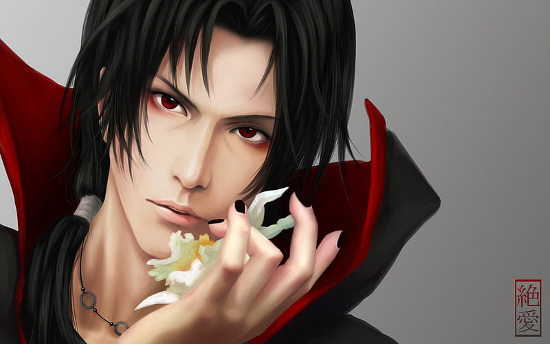 Shinya Kougami, cg, guy, cigarette, close up, spiky hair, anime