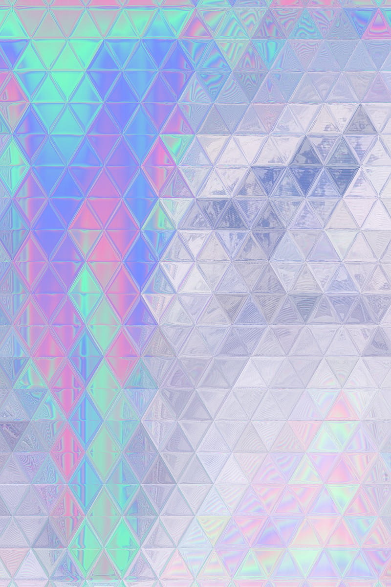 Holo-angles, bright, etched, geometric, glass, holographic, neon, pastels,  pattern, HD phone wallpaper | Peakpx