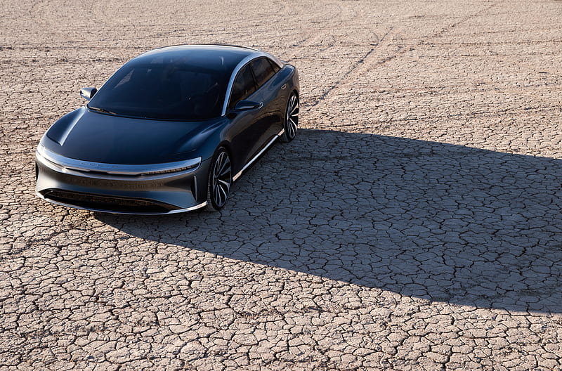 Lucid Air Launch Edition Prototype 2018 , lucid-air, concept-cars, carros, HD wallpaper