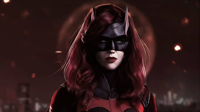 Batwoman Rubyrose, batwoman-tv-series, batwoman, superheroes, tv-shows, HD wallpaper