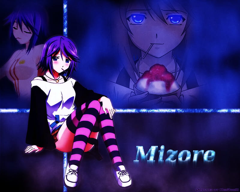 Anime Girl Mizore, cute, girl, anime, HD wallpaper