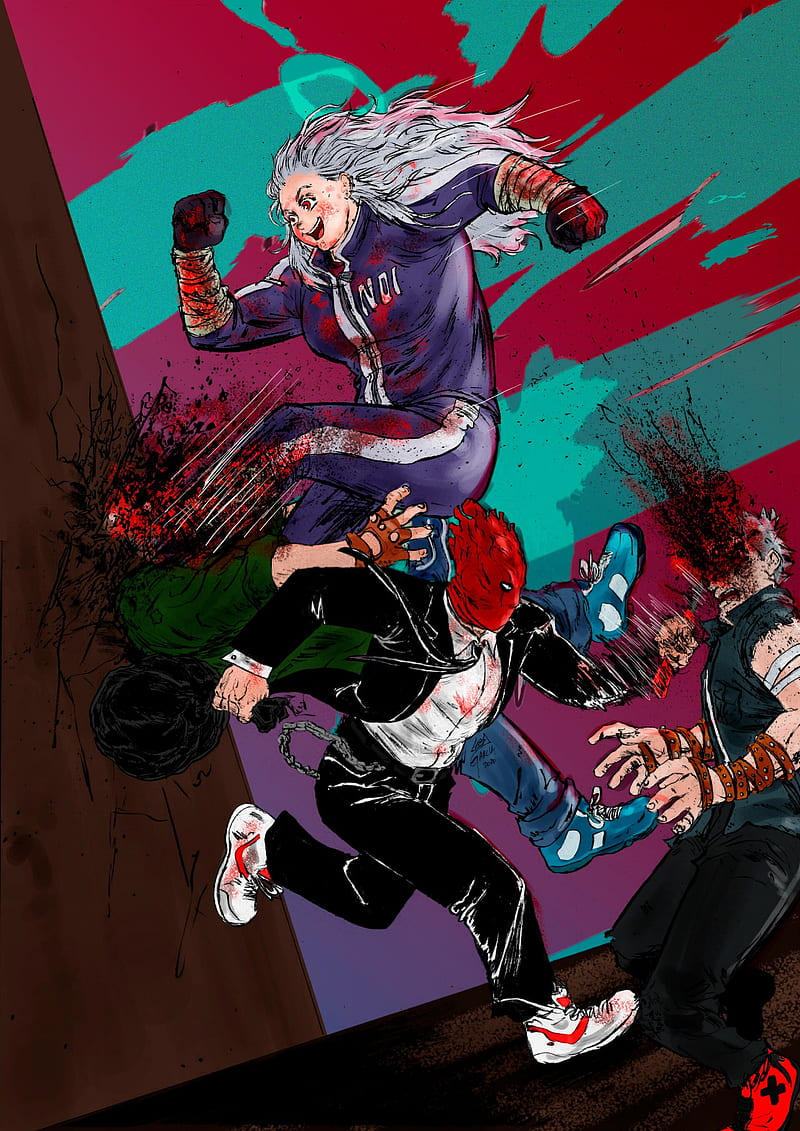 dorohedoro wallpaper by CoinorChiquitin  Download on ZEDGE  9858