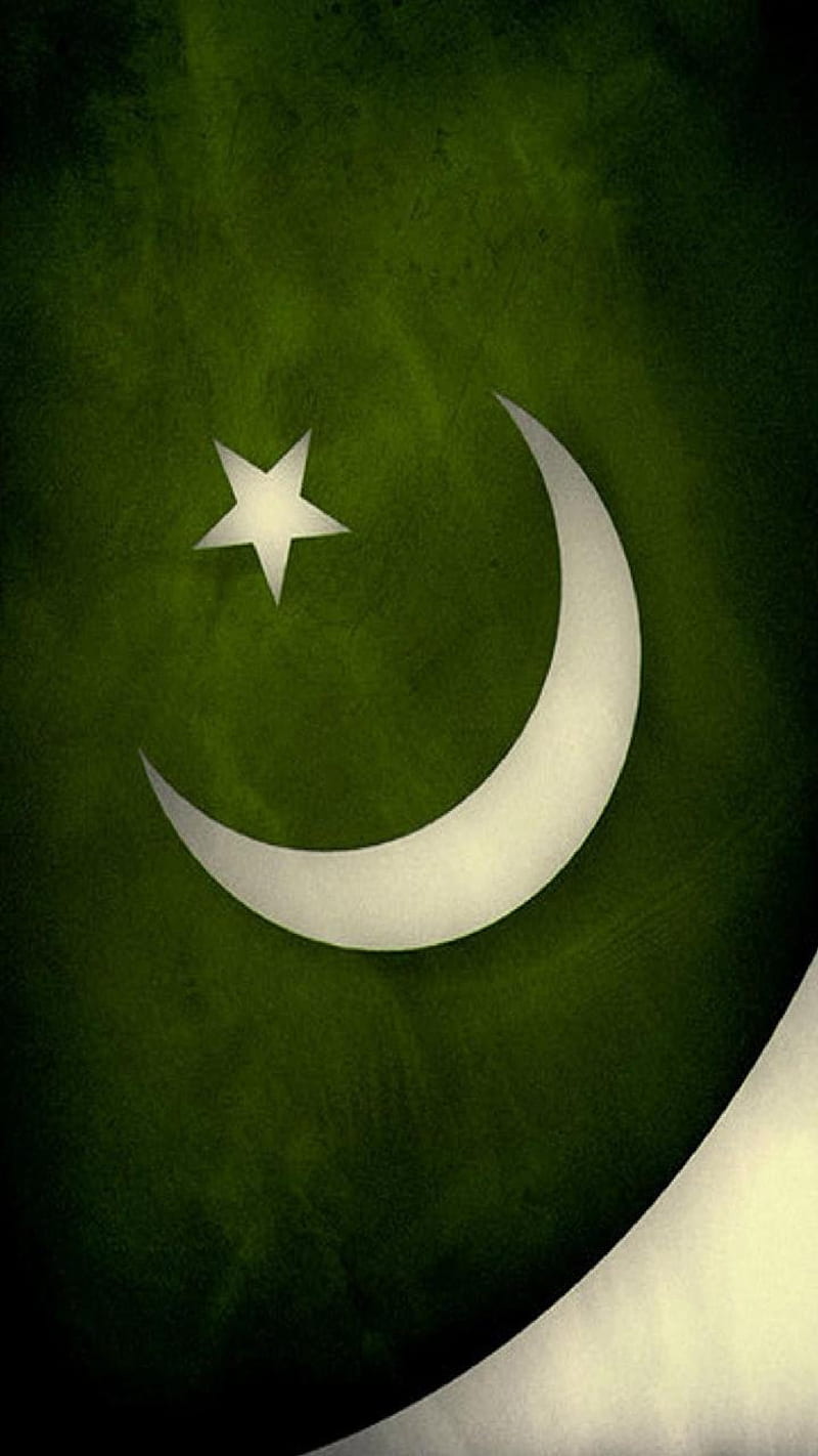 Pakistan, flag, pakistani, HD phone wallpaper