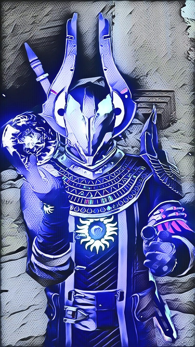 Voidwalker, destiny 2, purple, warlock, HD phone wallpaper | Peakpx