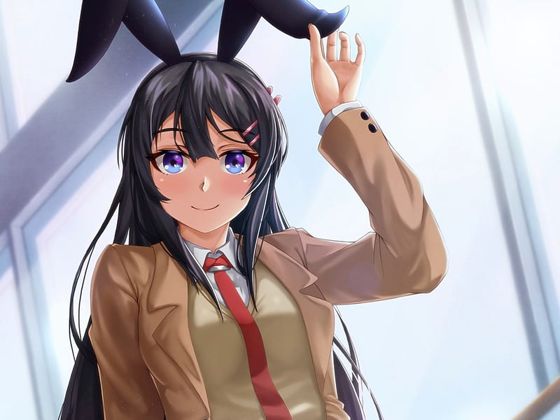 Mai Sakurajima from Seishun Buta Yarou Gets Bunny Girl Figure