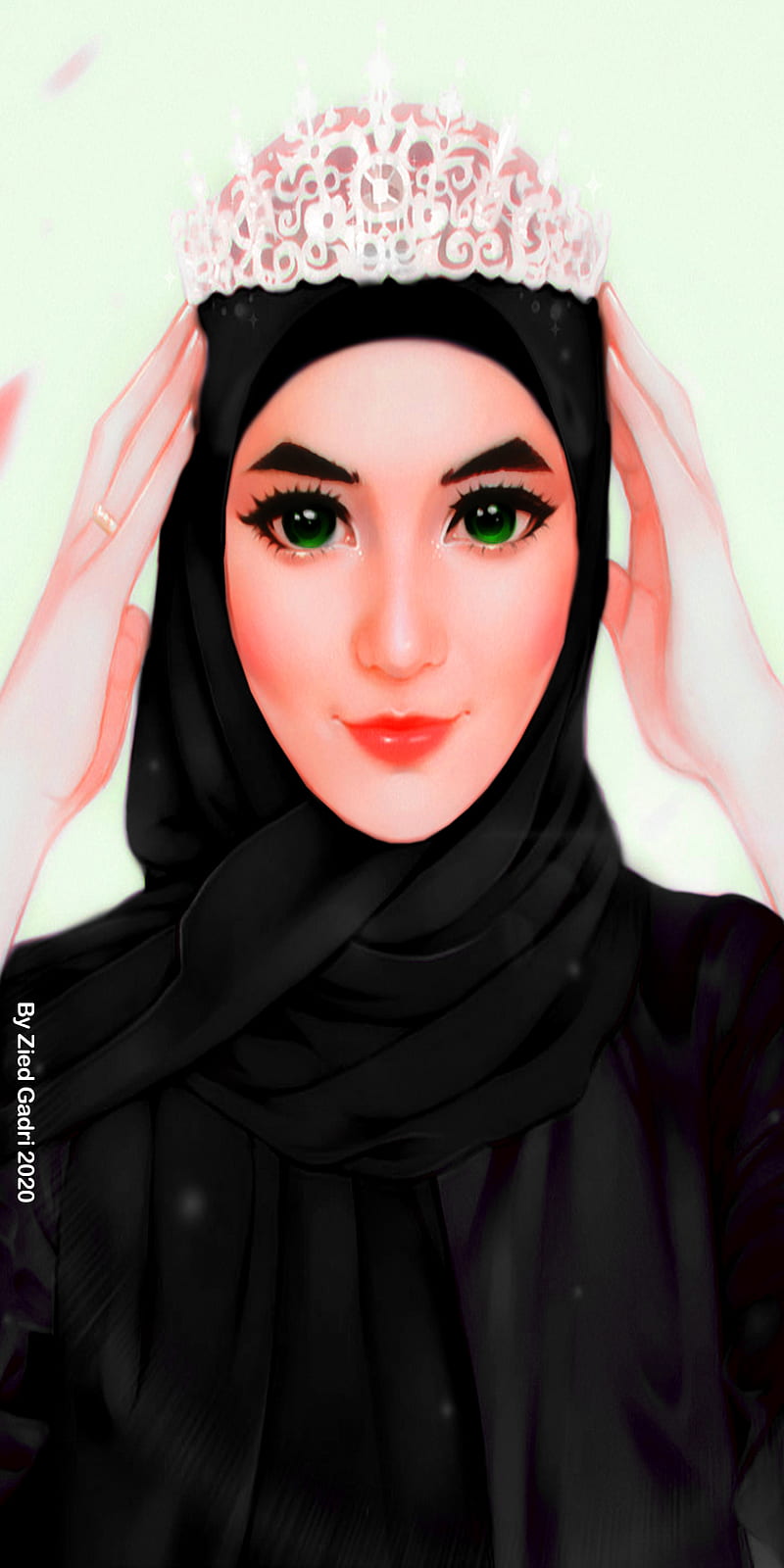Hijab Girl Background Images, HD Pictures and Wallpaper For Free Download |  Pngtree