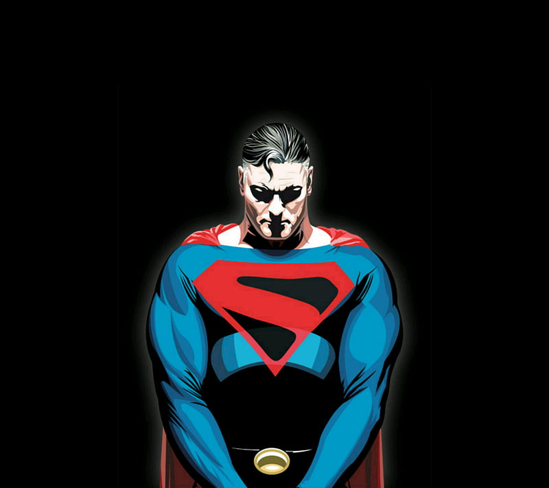 Superman 2, alex ross, comic, dc, dc comics, kingdom come, superhero, HD wallpaper