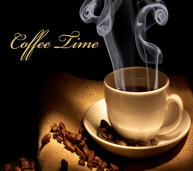 Coffee Time, coffee, time, HD wallpaper