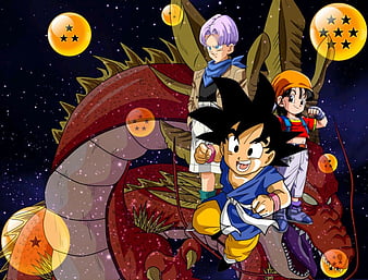 Read Dragon Ball Gt Manga on Mangakakalot