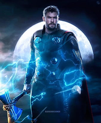 Thor, avengers, avengers endgame, stormbreaker, HD phone wallpaper