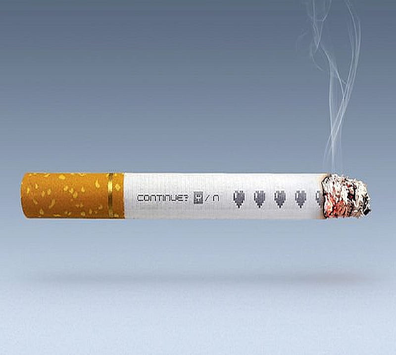 cigarette, progress bar, HD wallpaper