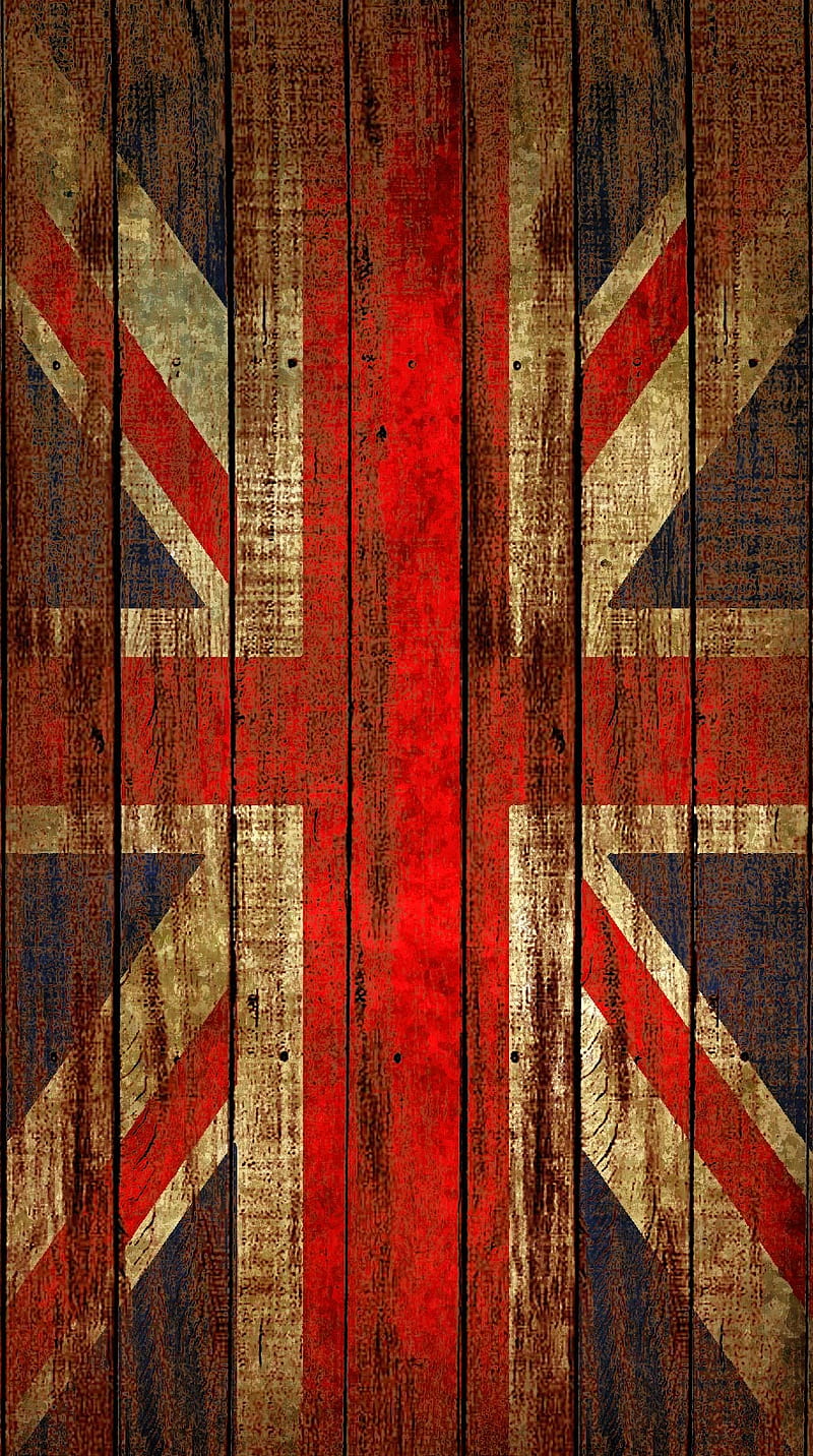 PROUD ENGLAND, wood, vintage, classic, america, blue, red, football, desenho, HD phone wallpaper