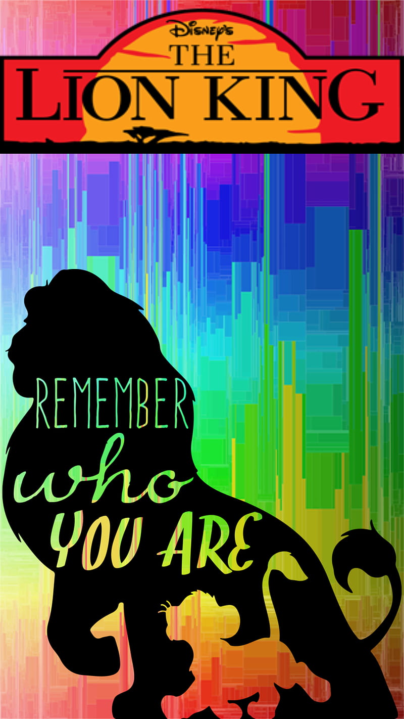 Lion king , lion king, remember, remember who you are, HD phone wallpaper