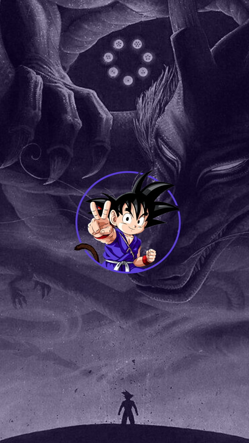 Goku, dragon ball, goku pequeno, HD phone wallpaper | Peakpx