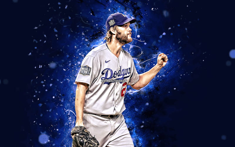 Clayton Kershaw MLB, Los Angeles Dodgers, pitcher, baseball, Clayton Edward  Kershaw, HD wallpaper