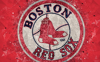 Download Boston Red Sox Simple Logo Wallpaper