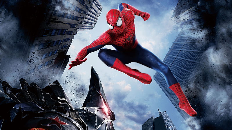 The Amazing Spider Man, spiderman, movies, super-heroes, HD wallpaper