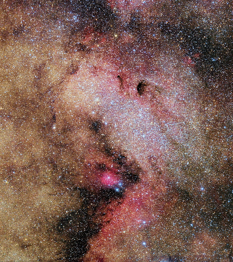 nebula, stars, cloud, glow, space, HD phone wallpaper