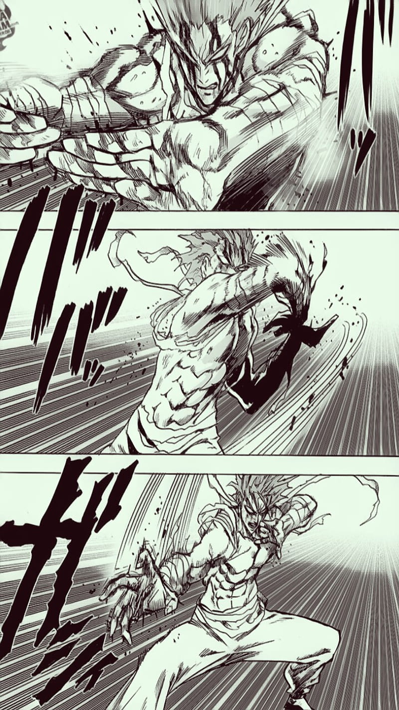 One punch man manga HD wallpapers