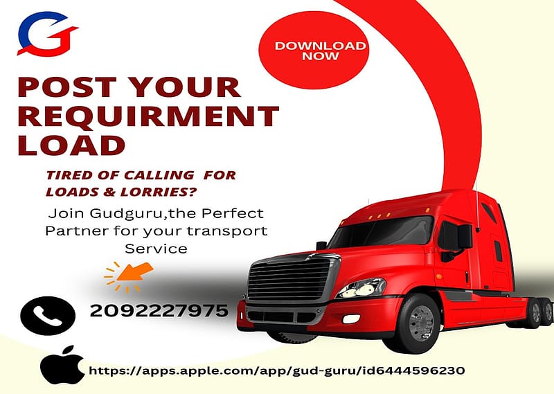 - find Available truck load online- Gudguru, emargencytruckload, truckers, truckload, truck, HD wallpaper