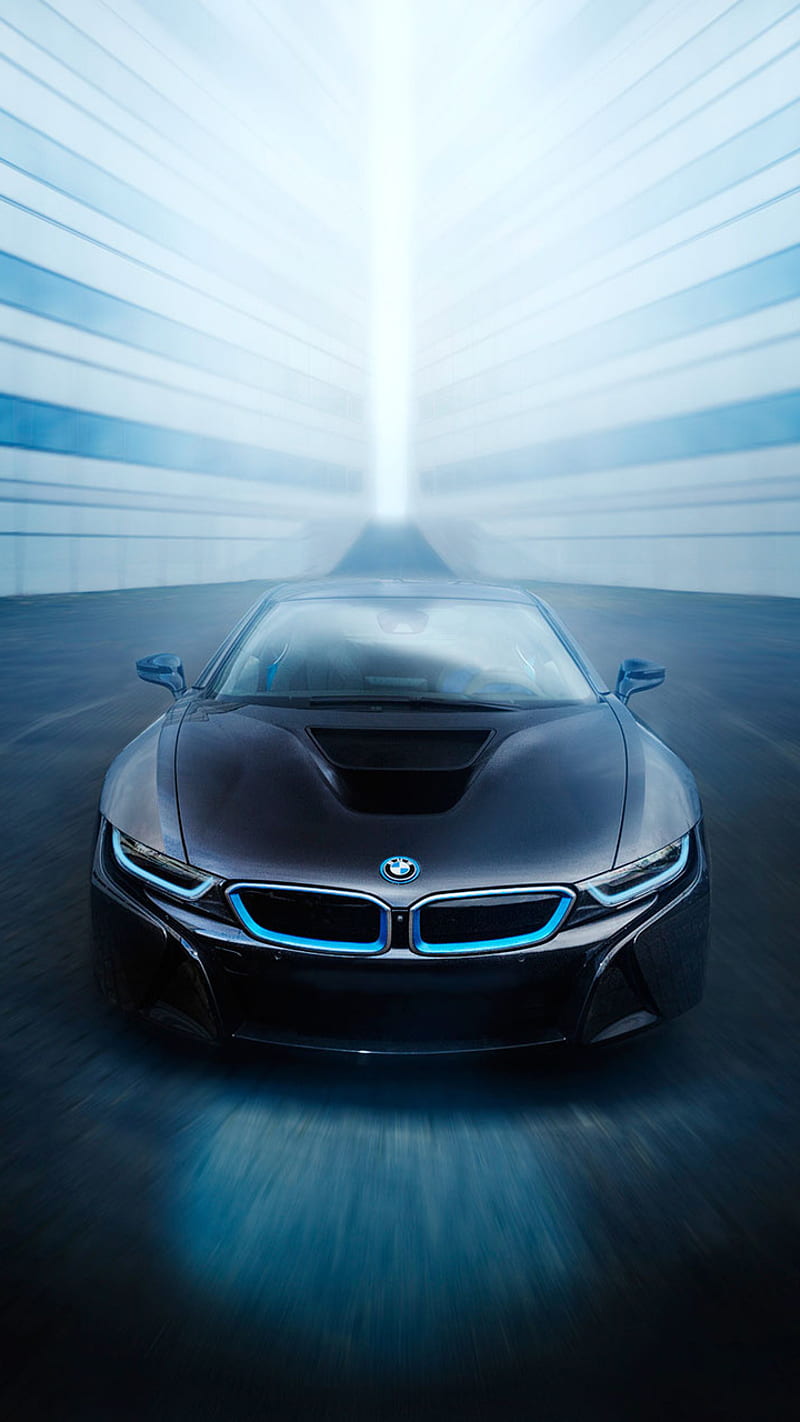 Bmw I8 Bmw, Front View, I8, Supercar, Hd Phone Wallpaper | Peakpx