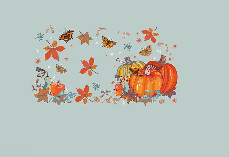 Octubre, calabaza, calendario, otoño, naranja, tarjeta, hoja, Fondo de  pantalla HD | Peakpx