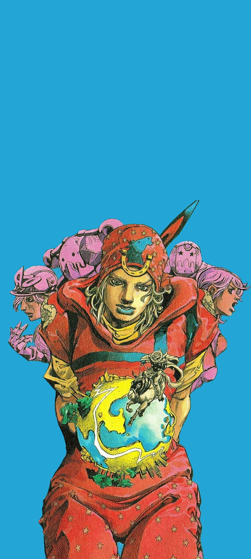 Jojosbizarreadventure, Tusk HD phone wallpaper