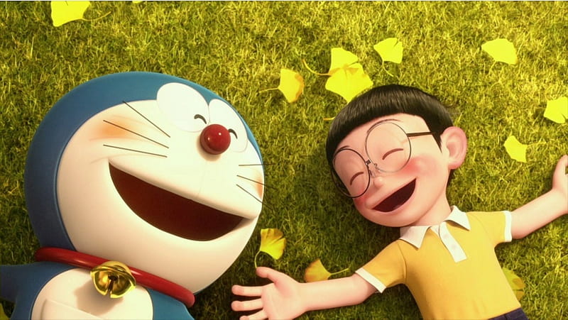 Doraemon and Nobita, HD wallpaper