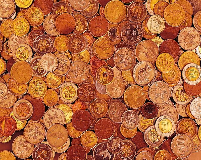 Coins, ancient, golden coin, money, old, old coin, HD wallpaper | Peakpx