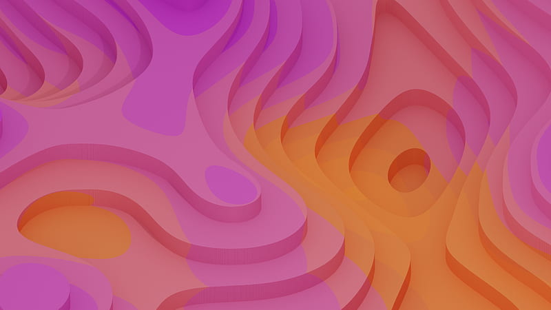 3D Swirl Art, HD wallpaper