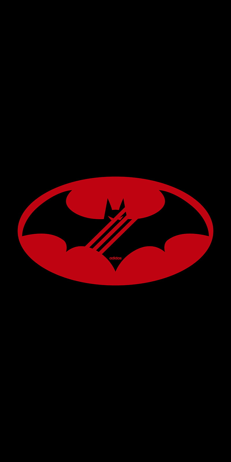 Batman logo rojo, avengers, joker, HD phone wallpaper | Peakpx