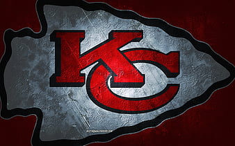 chiefs logo red background