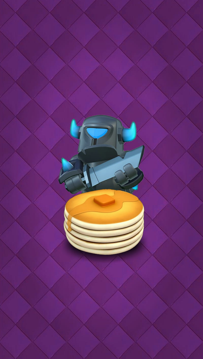 Clash Royale - Fear the pancake! 😡 Play the Super Mini