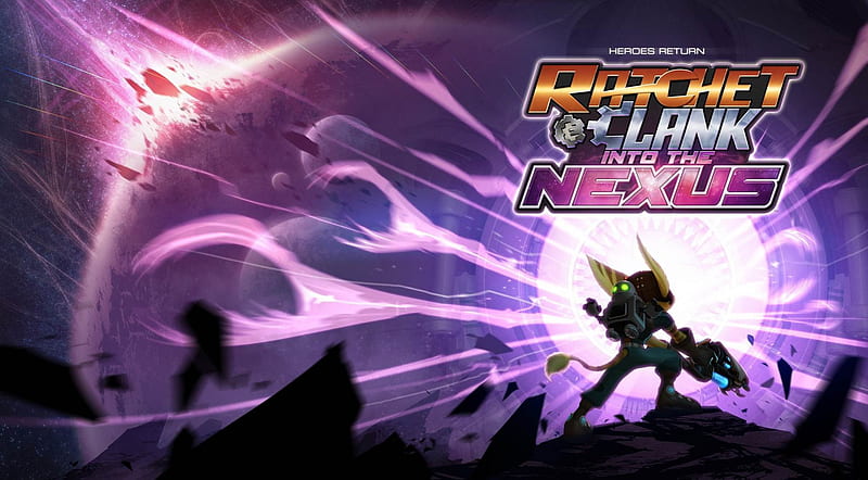 Into The NEXUS, Adventure, PS3, Clank, Ratchet and Clank Into the Nexus, Zero G, Action, Ratchet and Clank, Gravity, Ratchet, HD wallpaper