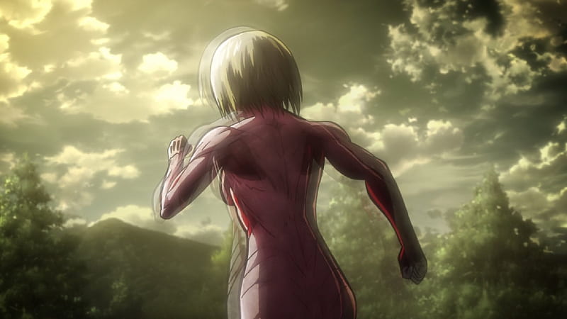 Annie, anime, attack on titan, shingeki no kyojin, HD wallpaper | Peakpx