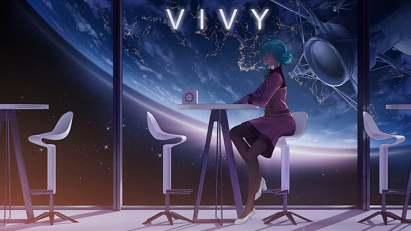 Anime, Vivy: Fluorite Eye's Song, Vivy (Vivy: Fluorite Eye's Song), HD wallpaper