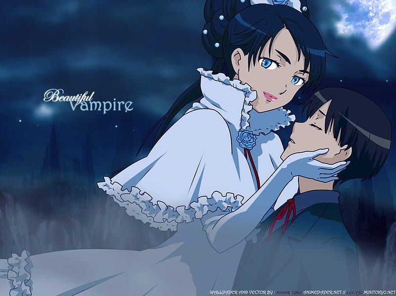 6. "Blue Haired Vampire Knight" by Riku Yamamoto - wide 4