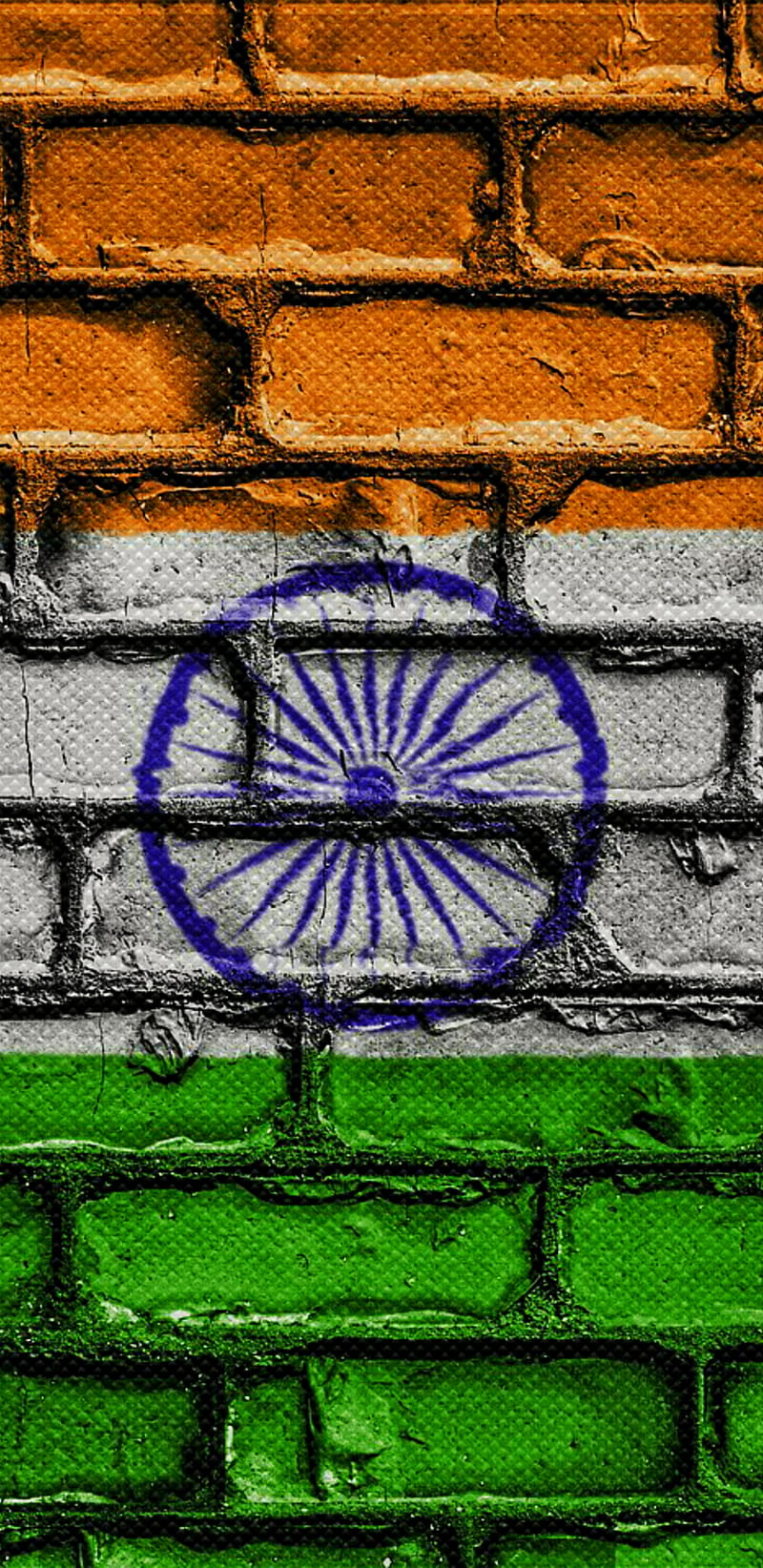 How to draw and color the National Flag of India-saigonsouth.com.vn