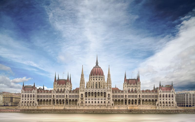 Hungarian Parliament Building, HD wallpaper