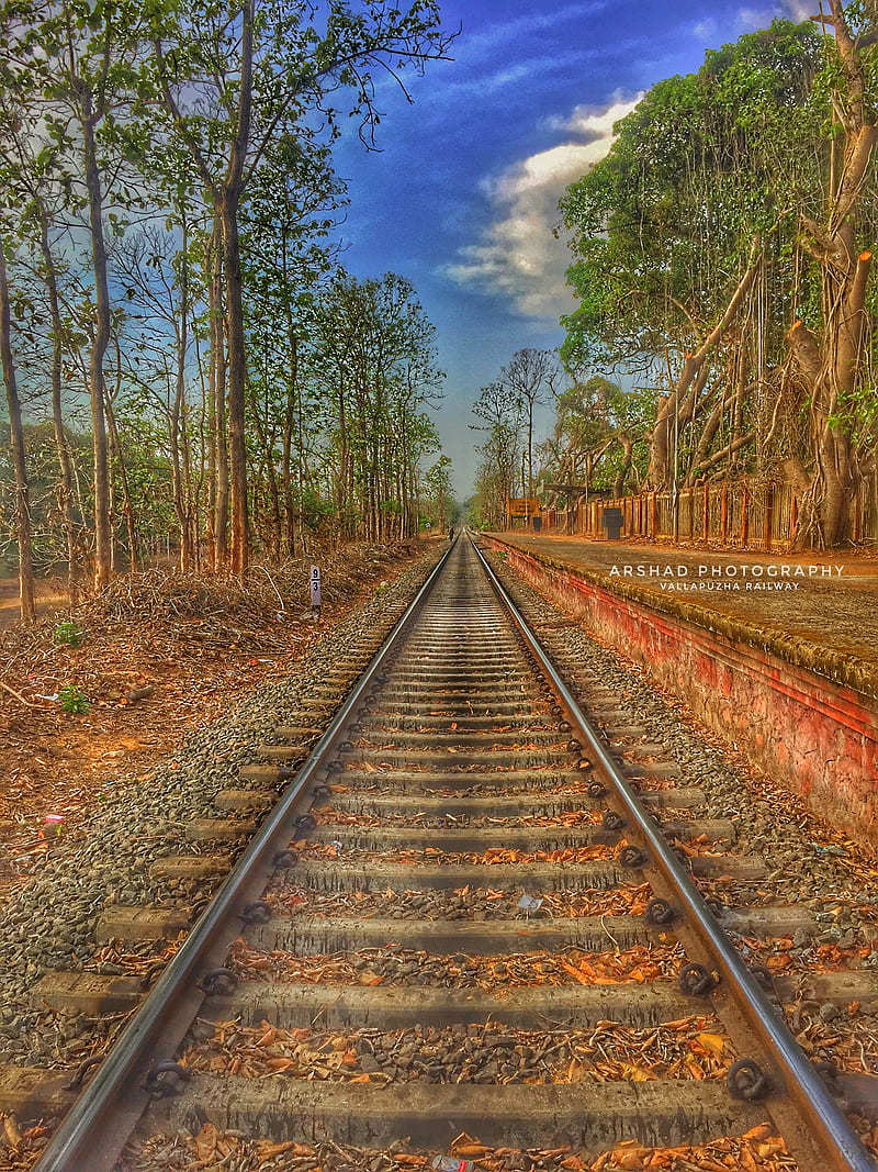 Railway, train, travel, HD phone wallpaper | Peakpx