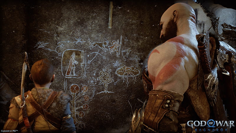 Video Game, God of War: Ragnarök, HD wallpaper