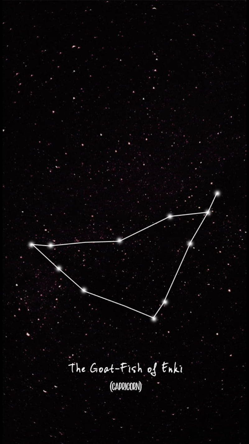 Capricorn Zodiac Sign Star, Capricorn Constellation, HD phone wallpaper