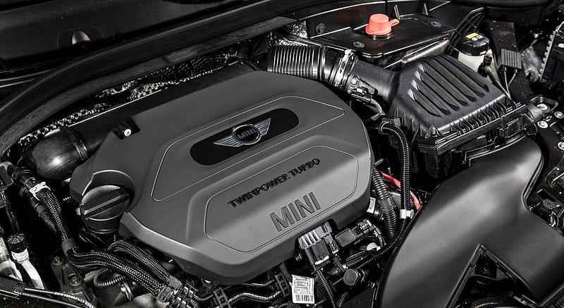 2016 MINI One D Clubman (UK-Spec, 3-Cylinder Turbo Diesel) - Engine , car, HD wallpaper