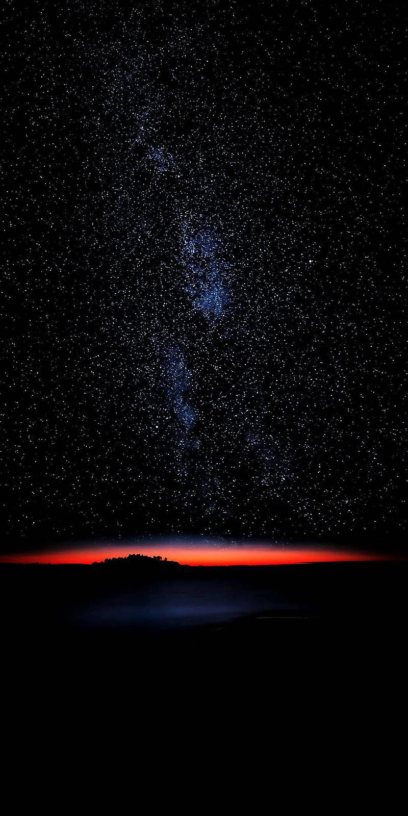 Galaxy, nature, sky, night, stars, HD phone wallpaper