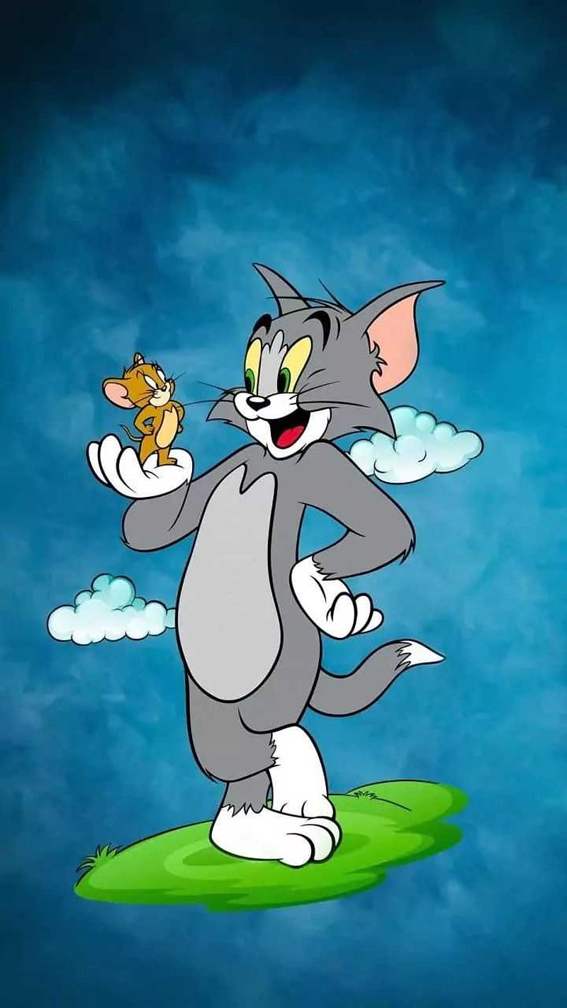 Tom and Jerry, cartoon, HD phone wallpaper | Peakpx