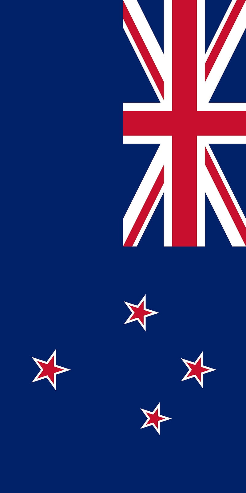 New Zealand, country, flag, HD phone wallpaper