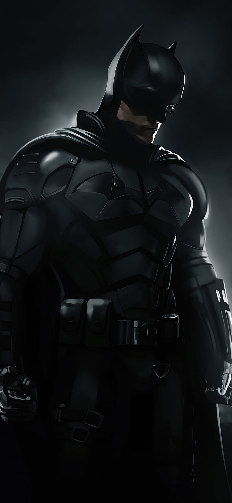 1125x2436 Batman In The Night 4k Iphone XS,Iphone 10,Iphone X HD 4k  Wallpapers, Images, Backgrounds, Photos and Pictures