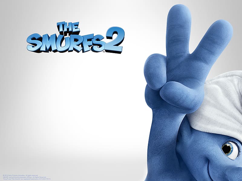 Smurfs, Movie, The Smurfs, The Smurfs 2, HD wallpaper